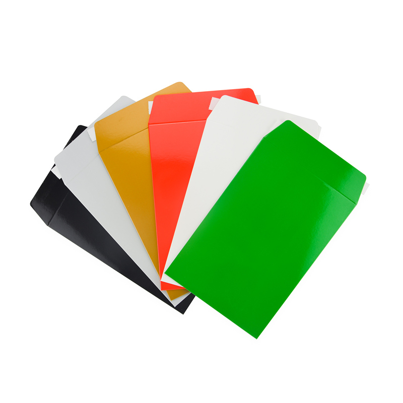 Colourful all board envelopes 