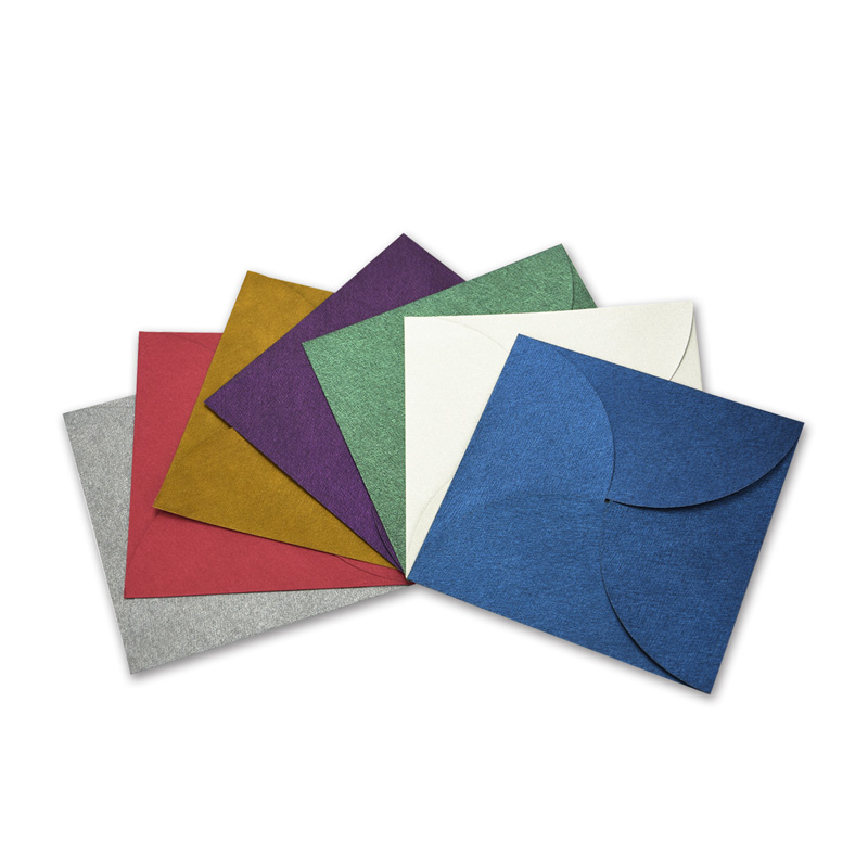 120gsm Pearlescent texture envelopes